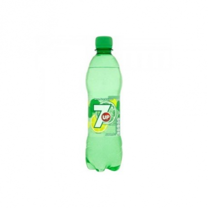 Gaseosa Seven Up 500 ml