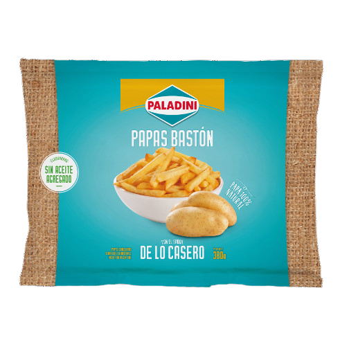 bastones de papas 380gr
