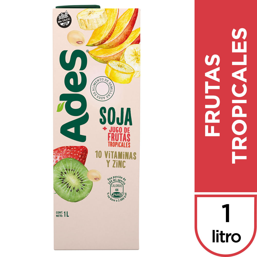 JUGO ADES 1L