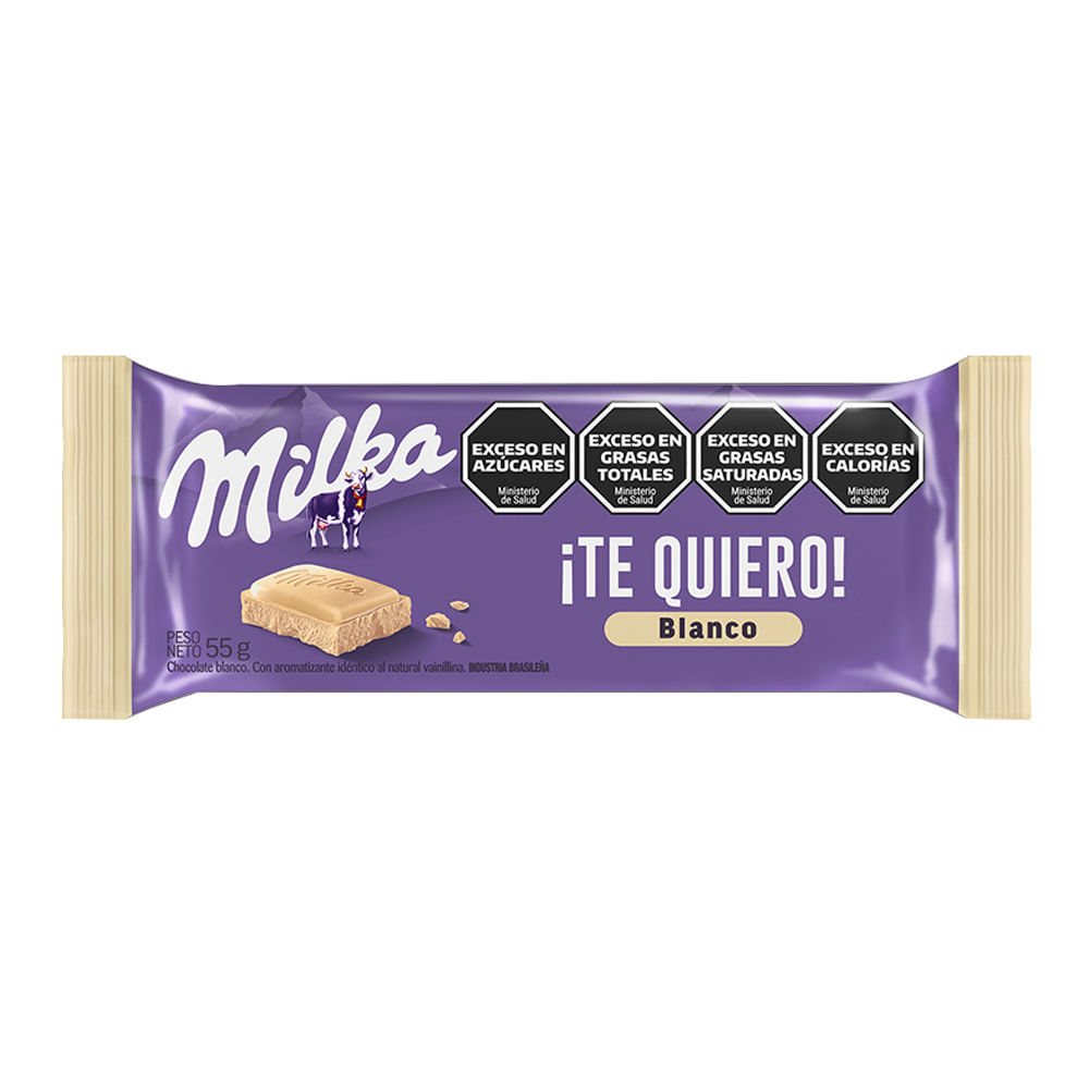 Milka Blanco 55gr