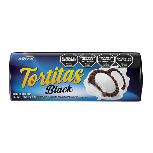 tortitas black