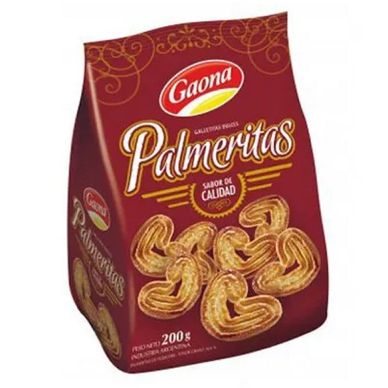 gaona palmeritas 200gr