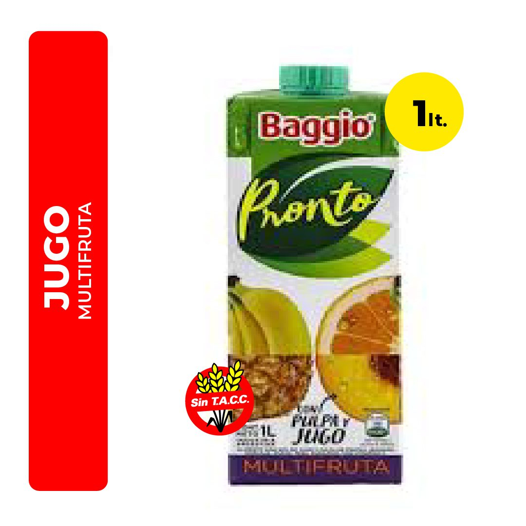 JUGO BAGGIO 1L
