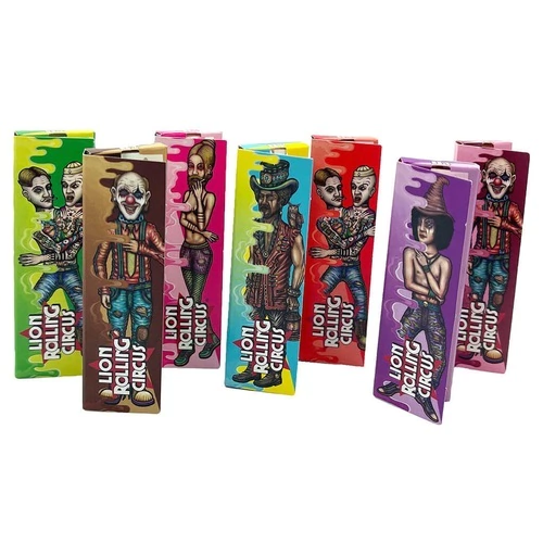 Papelillos LION ROLLING CIRCUS