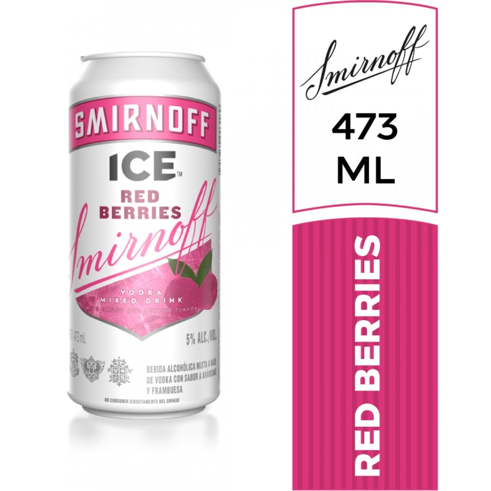 Smirnoff Berry 473Ml