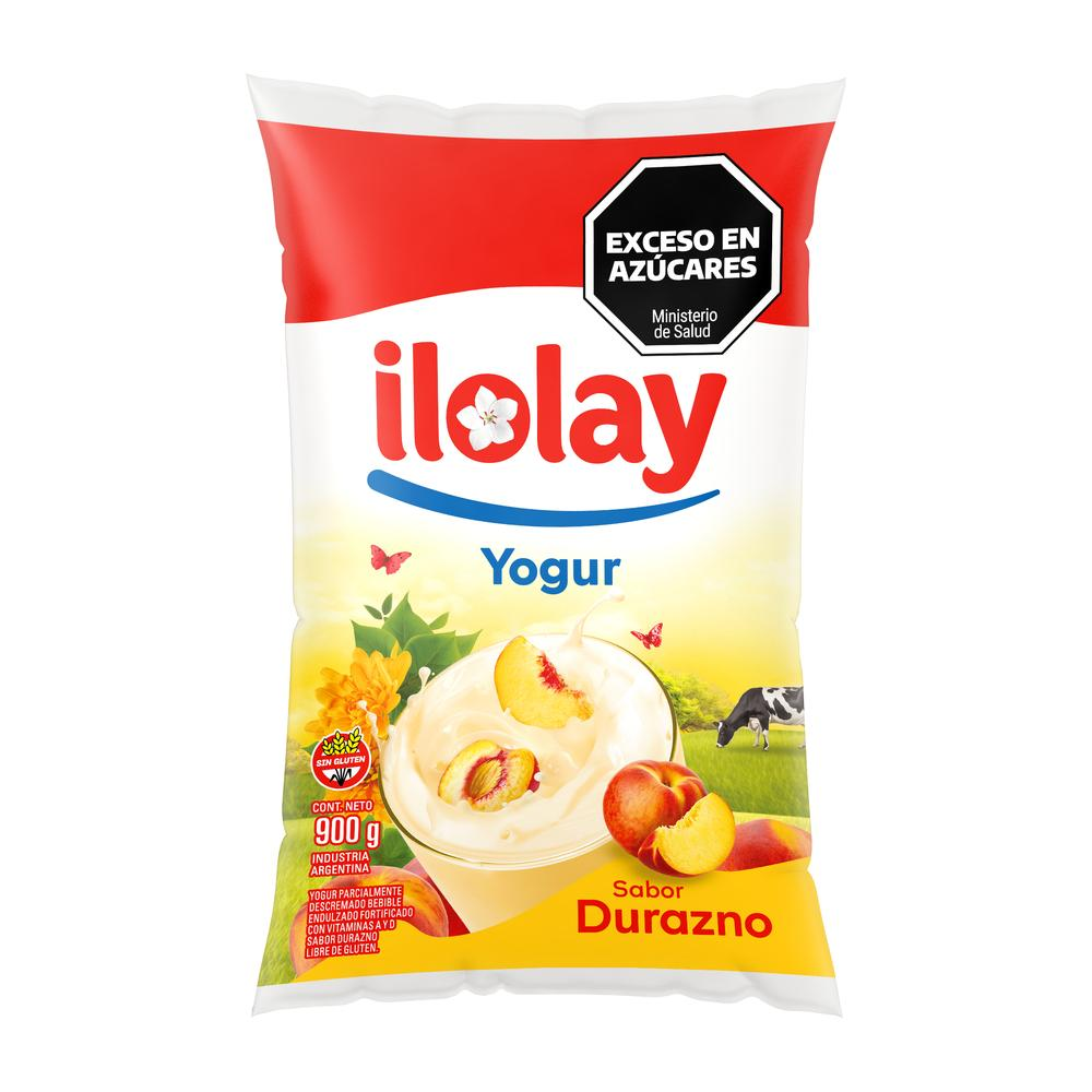Yogur  ilolay vainilla 1lt