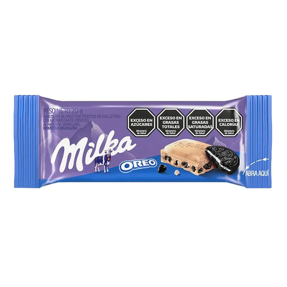 Milka De Oreo 20gr