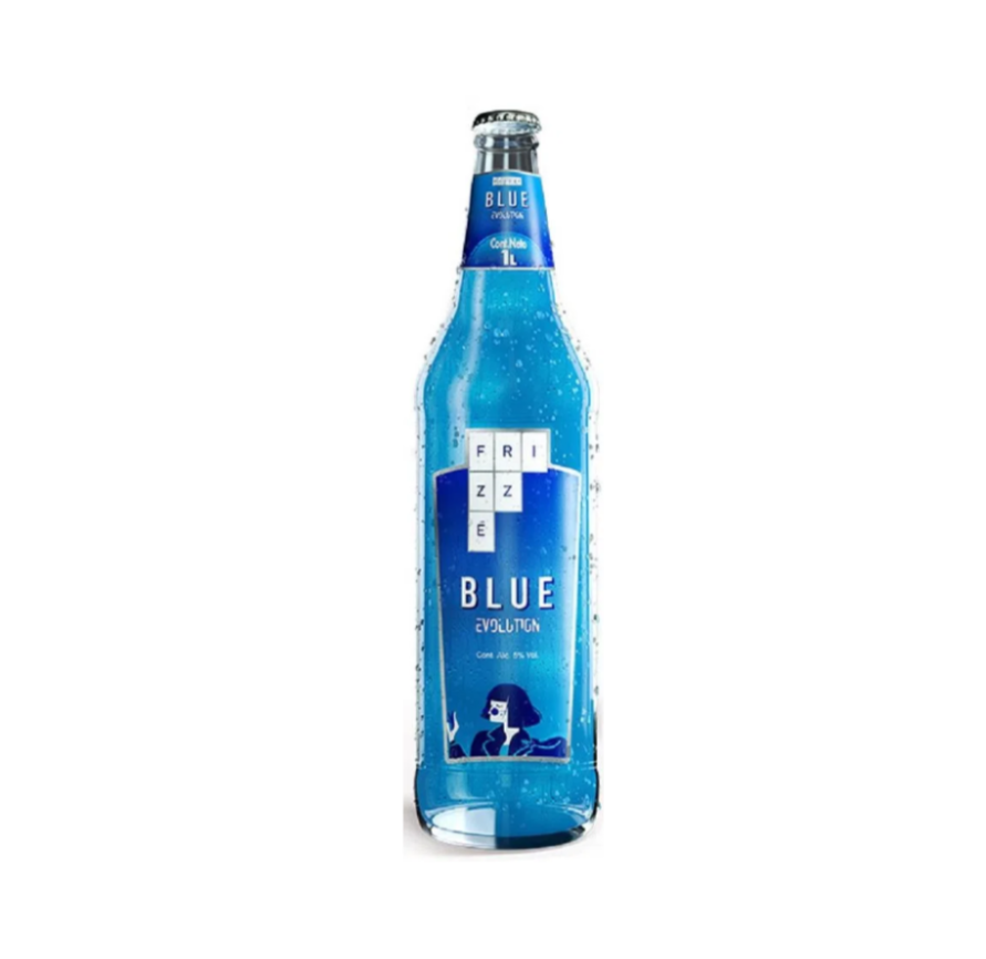 Frizze Blue 1Lt