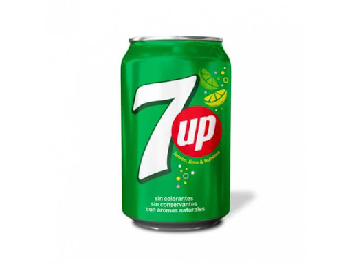 Gaseosa Seven Up 354 ml