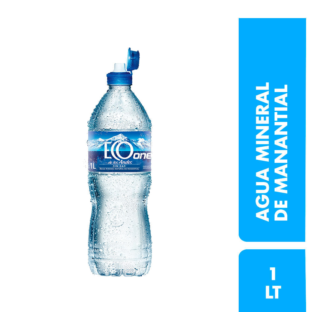 AGUA ECO 1LT