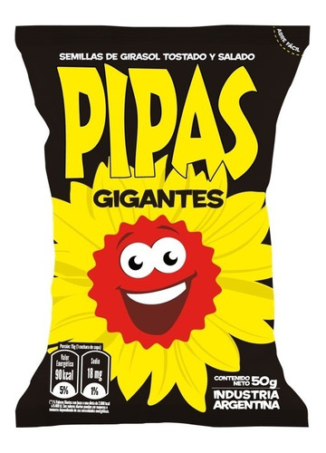 pipas gigantes 50gr