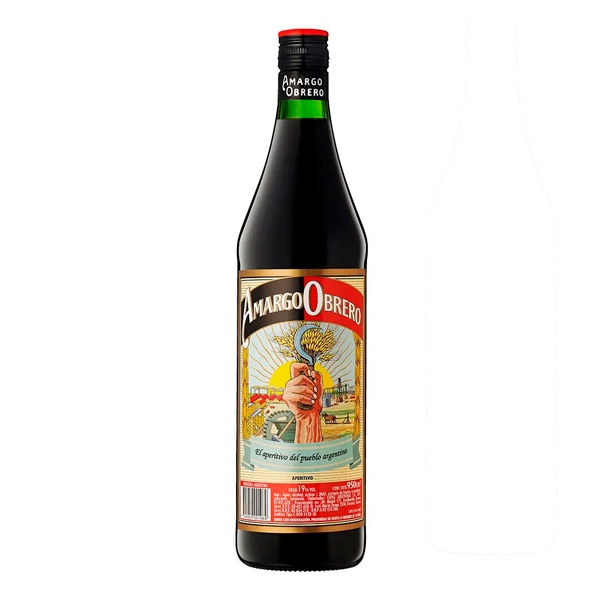 Amargo Obrero 950Ml