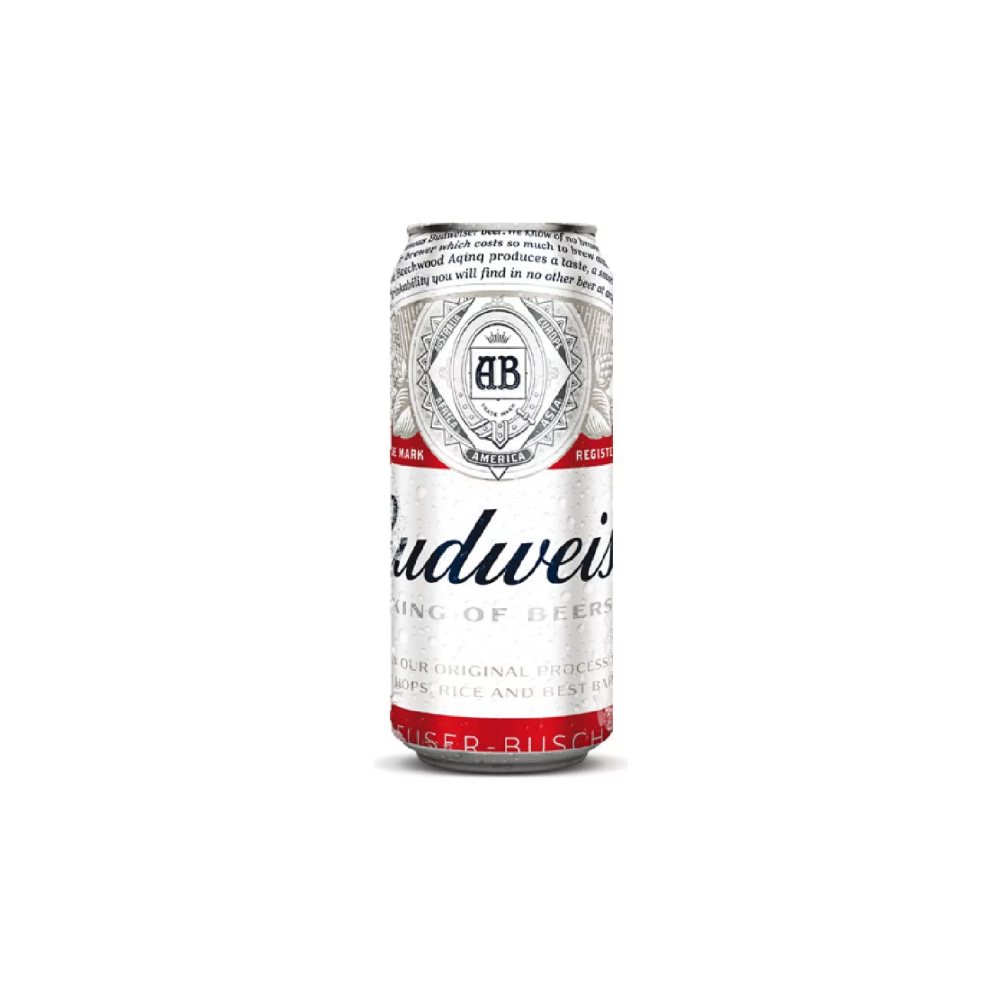 Cerveza Budweiser Lata 473ml