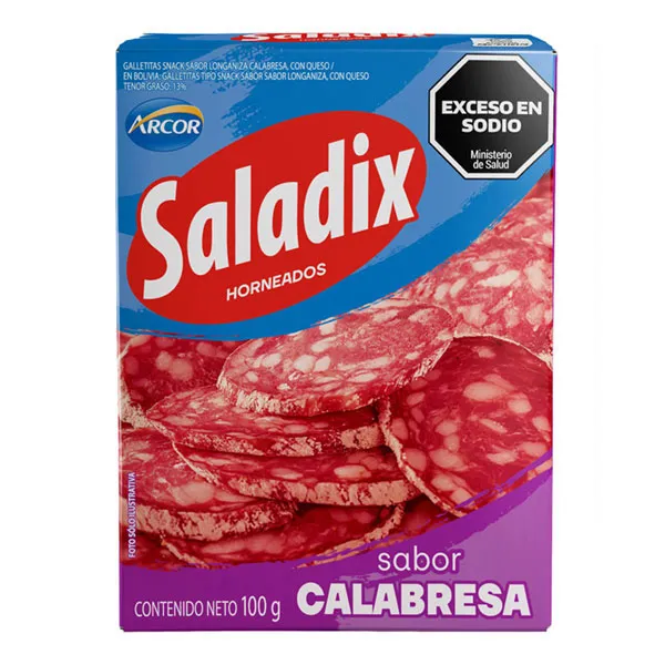 saladix calabresa 100gr