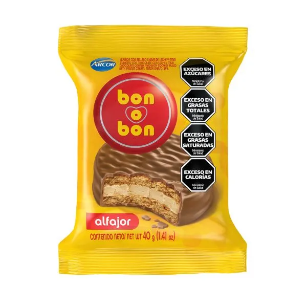 bonobom negro simple