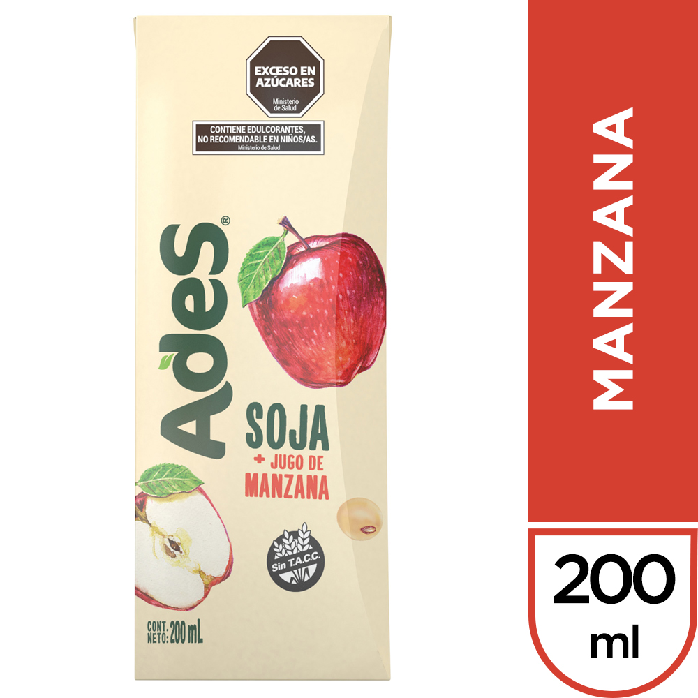 JUGO ADES 200ML 