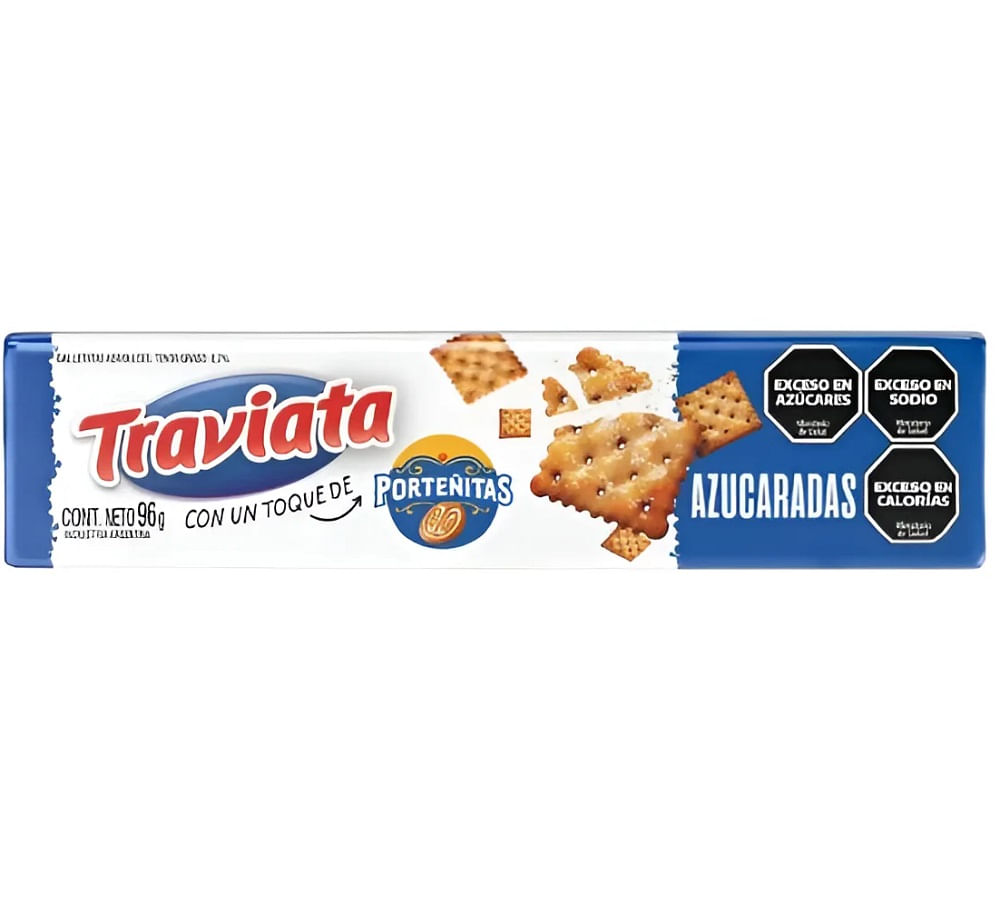 Traviatta Azucarada 96Gr