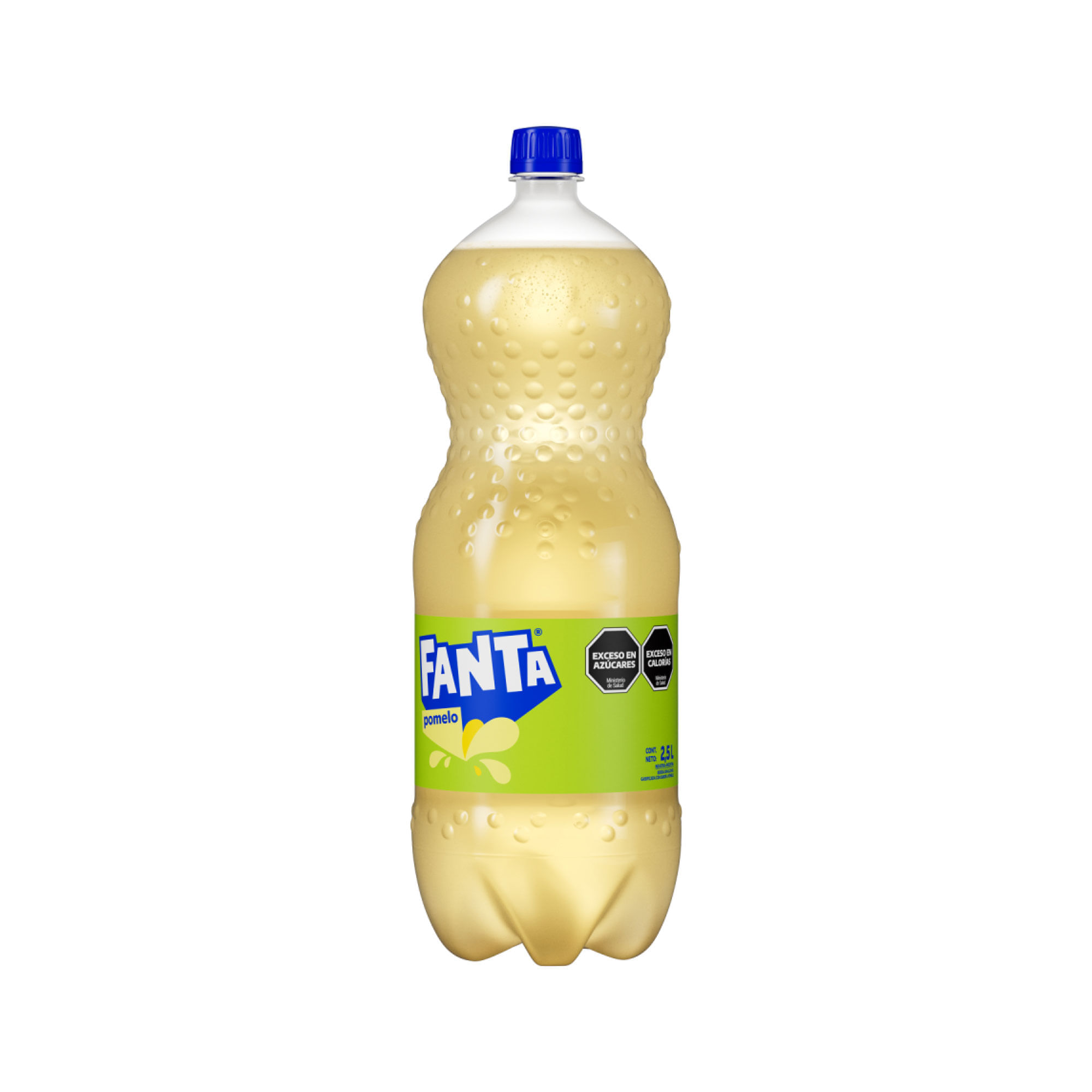 Fanta Pomelo 2.5 L | Bebida gaseosa