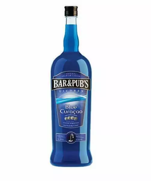 New Style Bar&Pubs Blue Curacao 1Lt