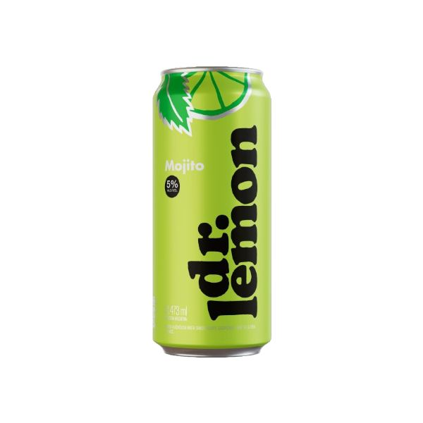 Dr Lemon Mojito 1Lt - 473Ml