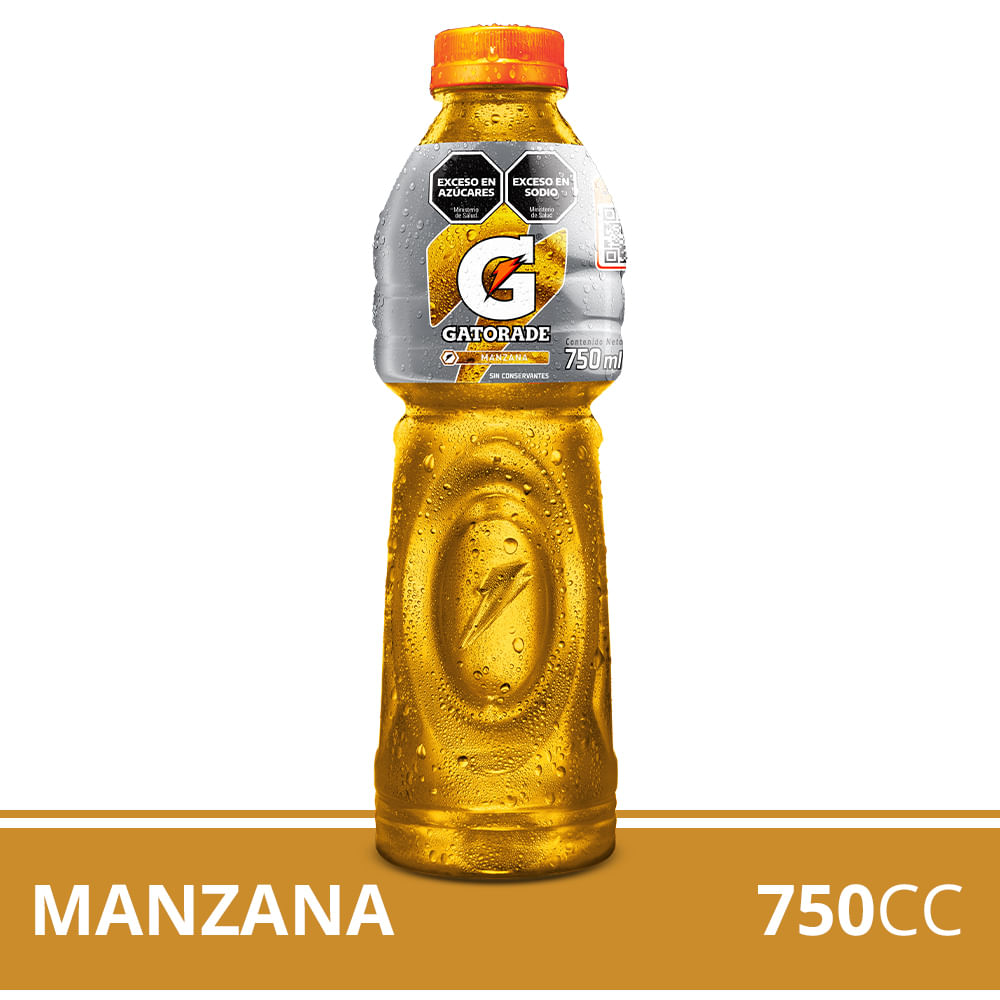 GATORADE Frutos Rojos 750ML