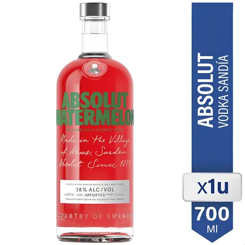 Vodka Absolut Watermelon 700Ml