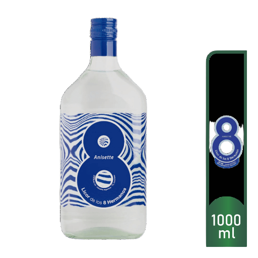 Licor 8 Hermanos Anisette