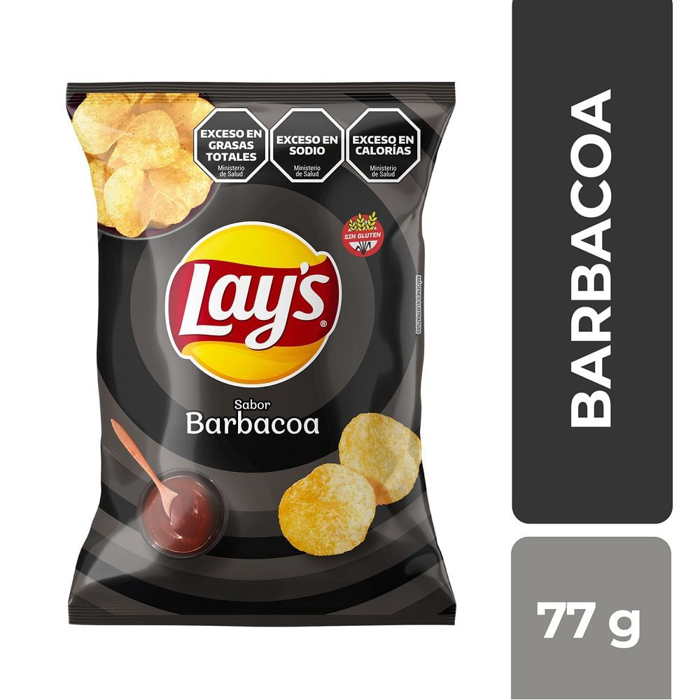 lays barbacora 77gr