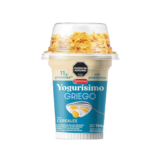 yogurisimo griego c/granola 168gr