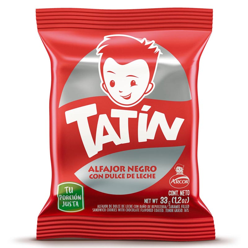 tatin negro simple