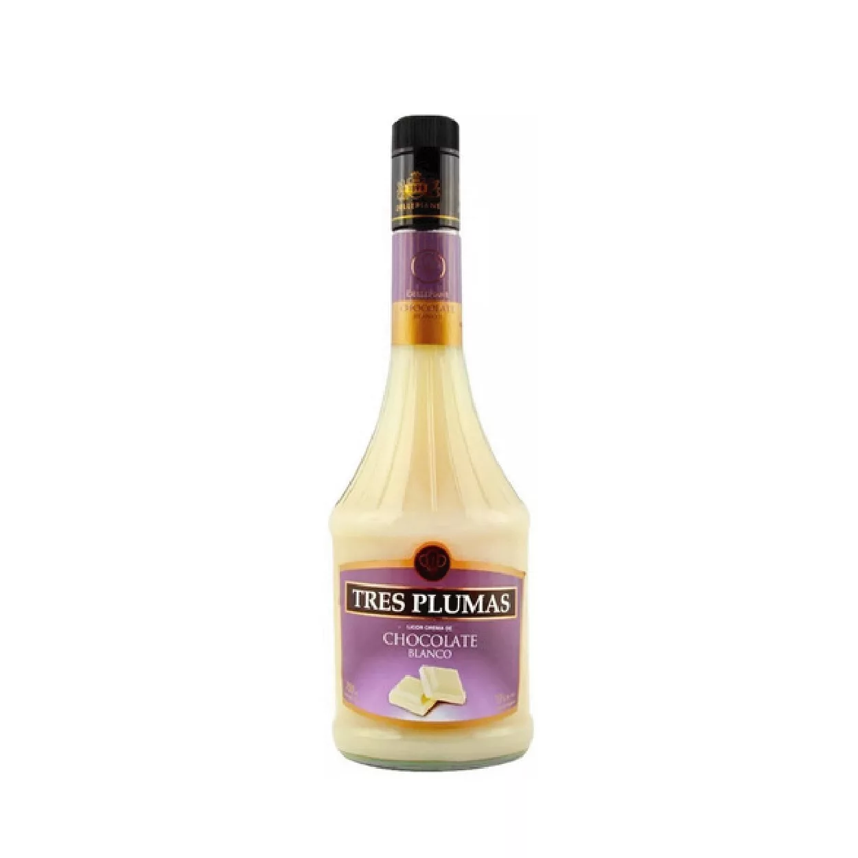 Tres Plumas Chocolate Bco 700Ml