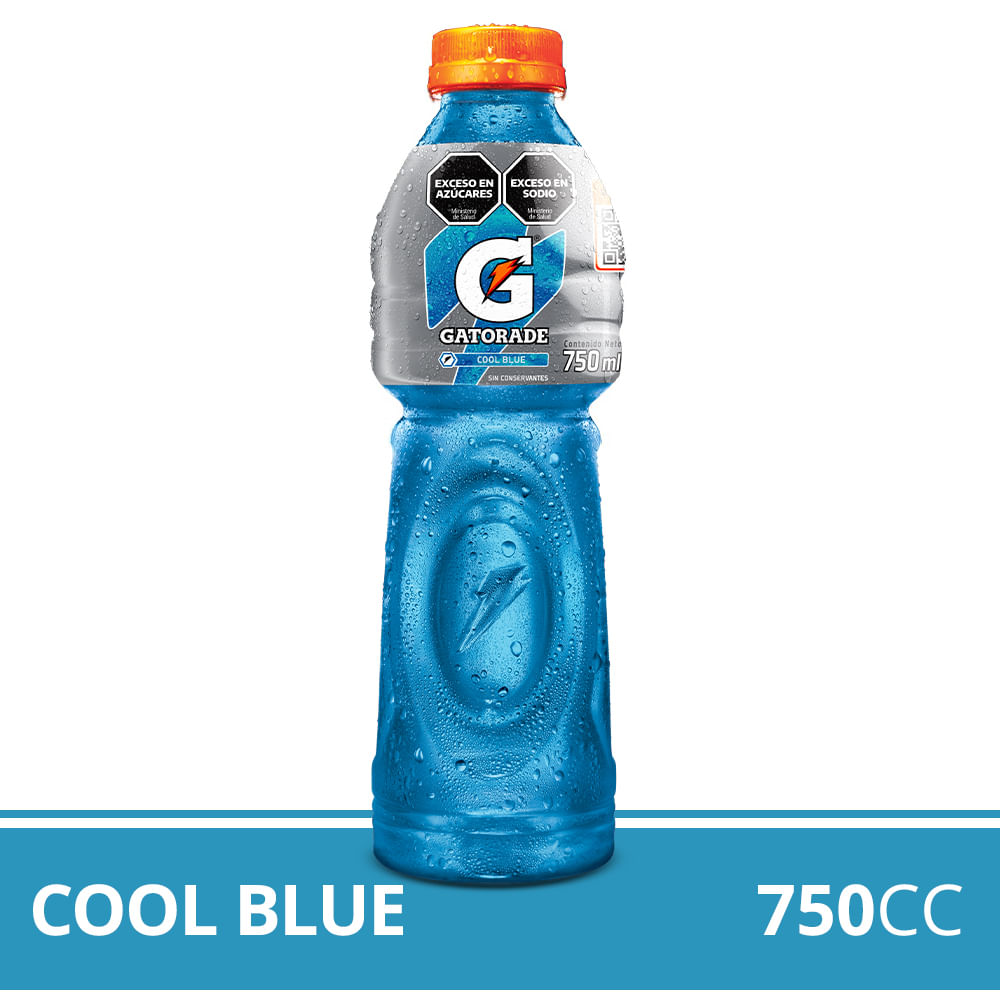 GATORADE Frutos Rojos 750ML