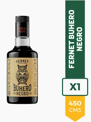 Fernet Buhero Negro 750ml