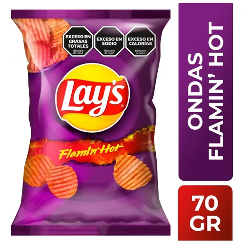 lays flaming hot 70gr
