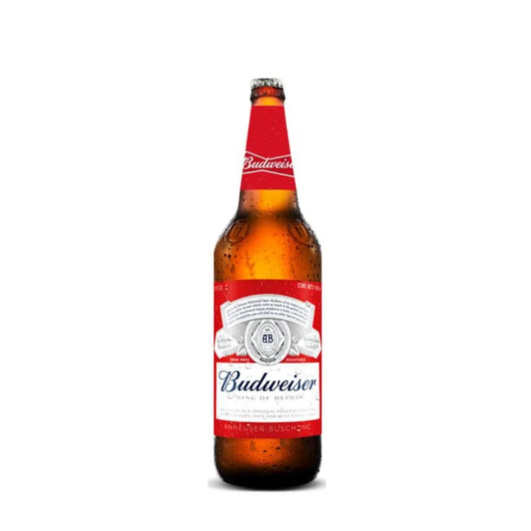 Cerveza Budweiser 1L