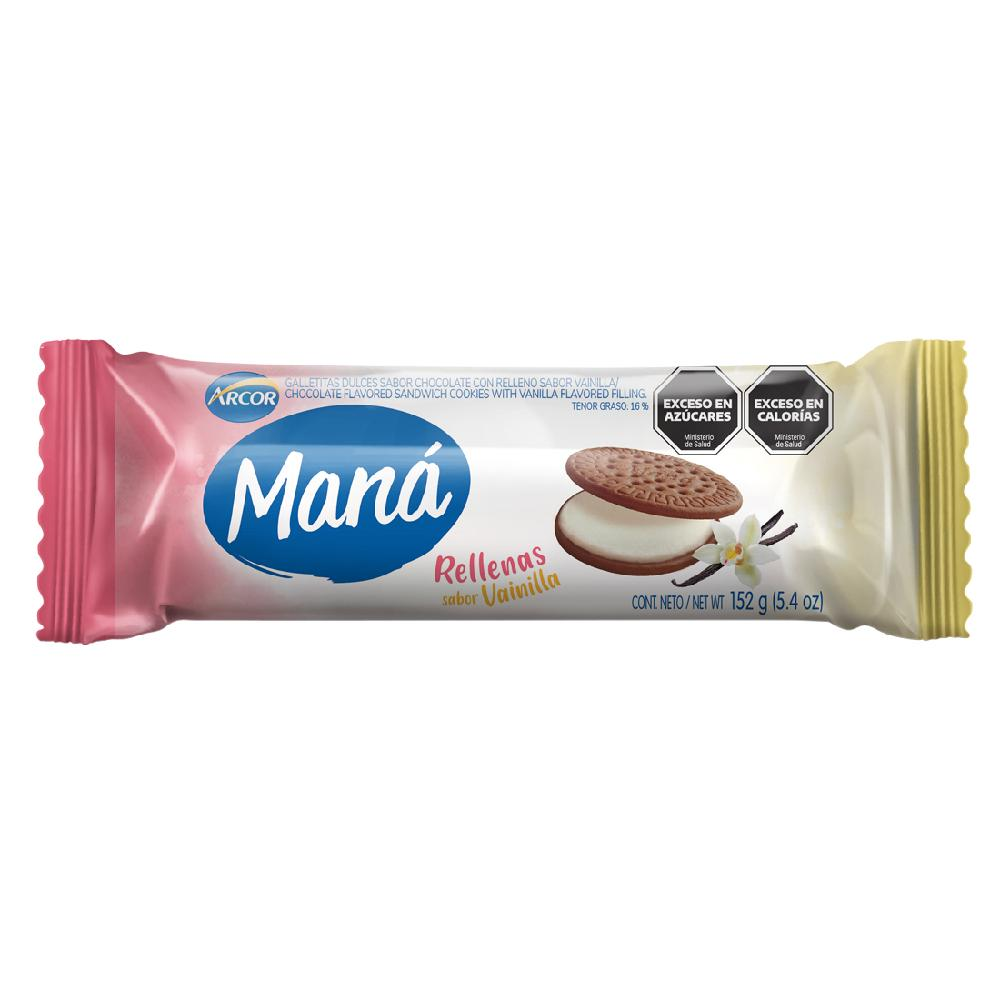 mana rellena vainilla 152gr