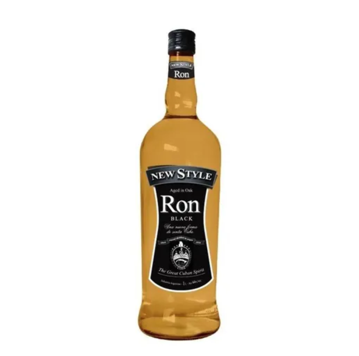 N Style Ron Dorados