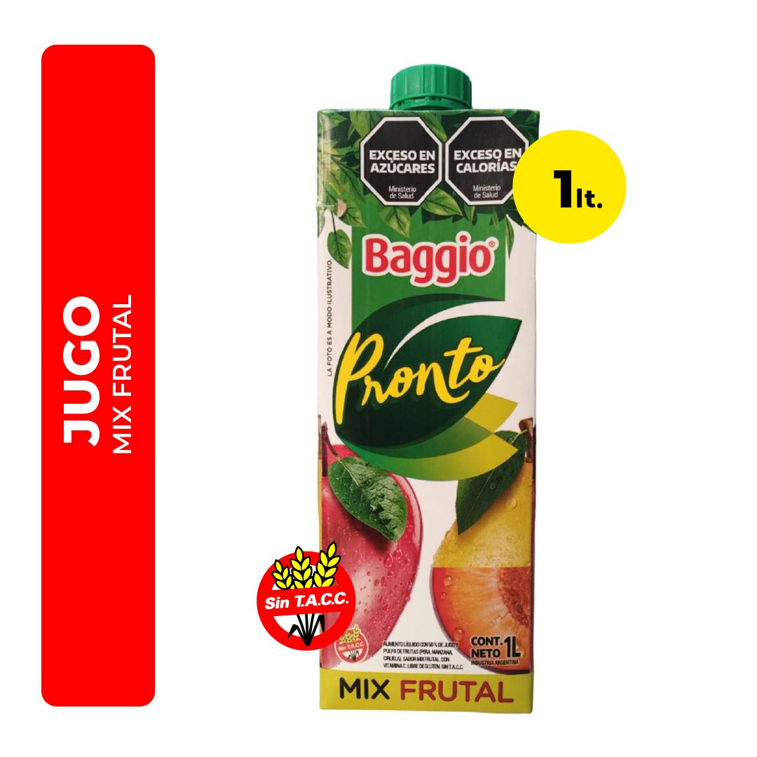 JUGO BAGGIO 1L