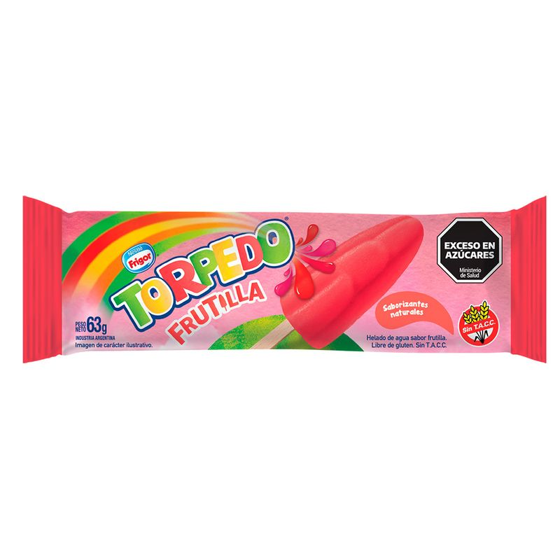 torpedo frutilla