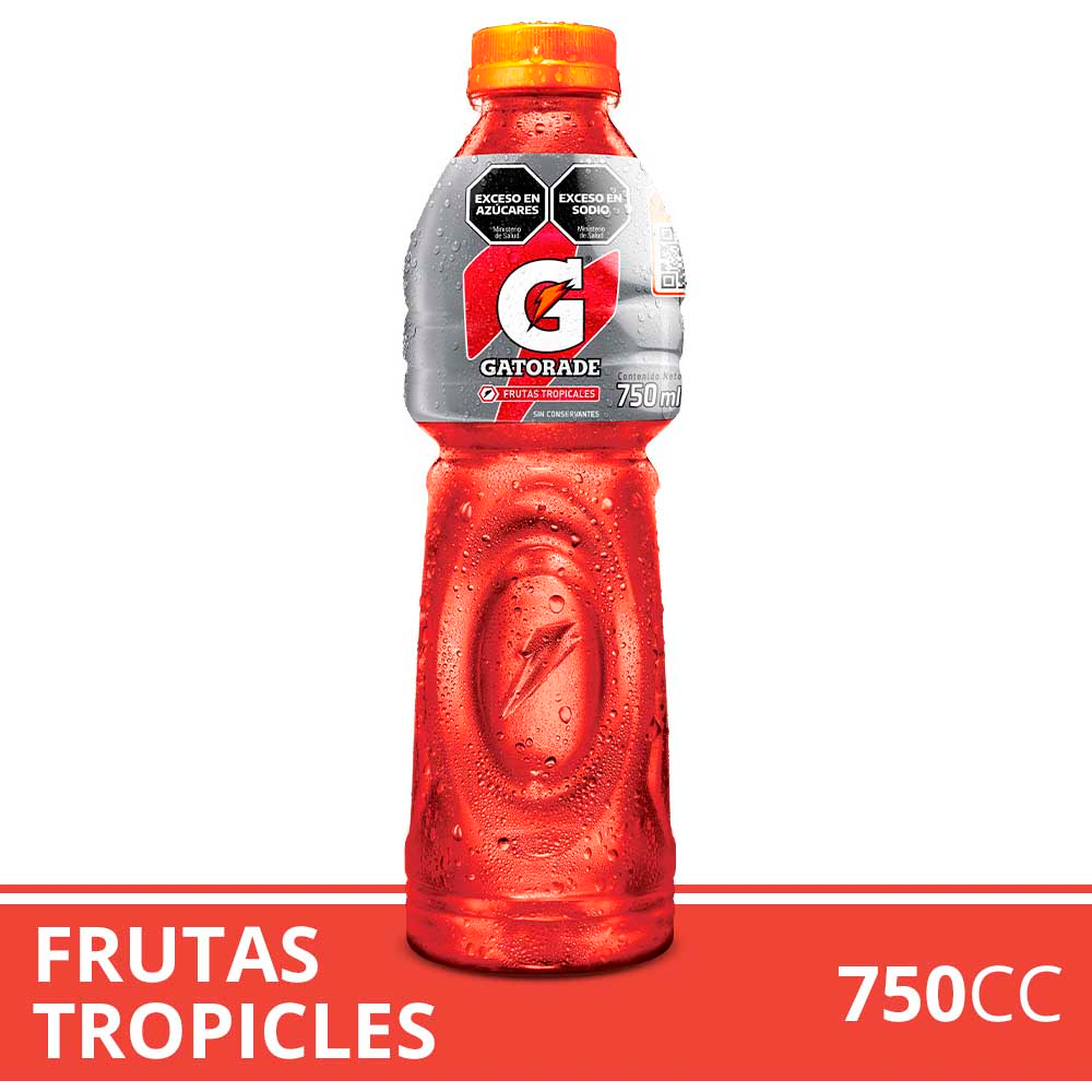 GATORADE Frutos Rojos 750ML