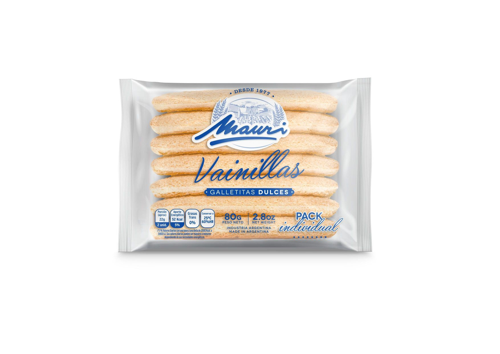 vainilla 80gr