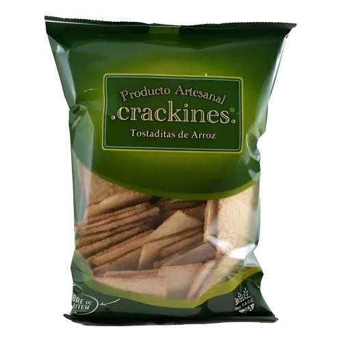 Tostadita De Arroz Crocantes 120Gr