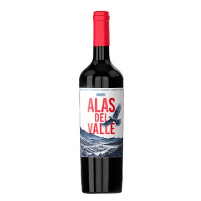 Vino Alas Del Valle Malbec