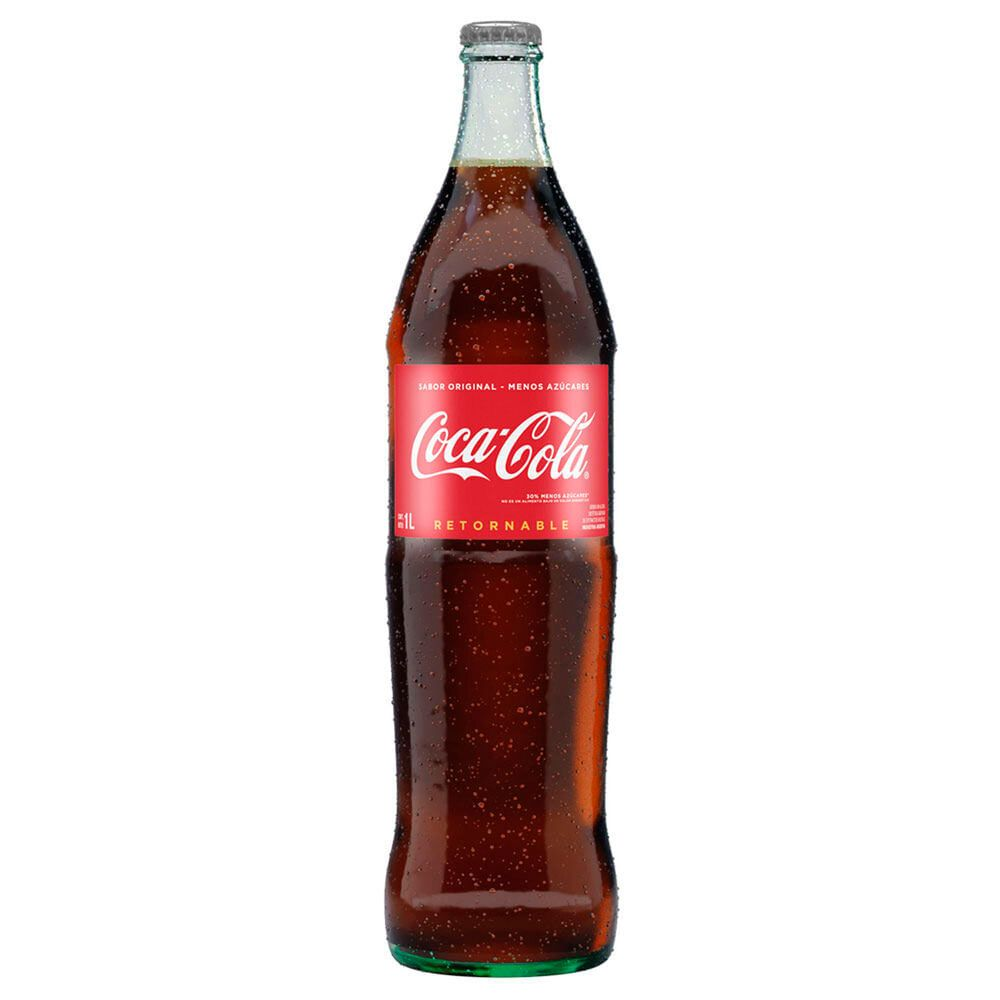 Coca-Cola 1 L vidrio retornable 