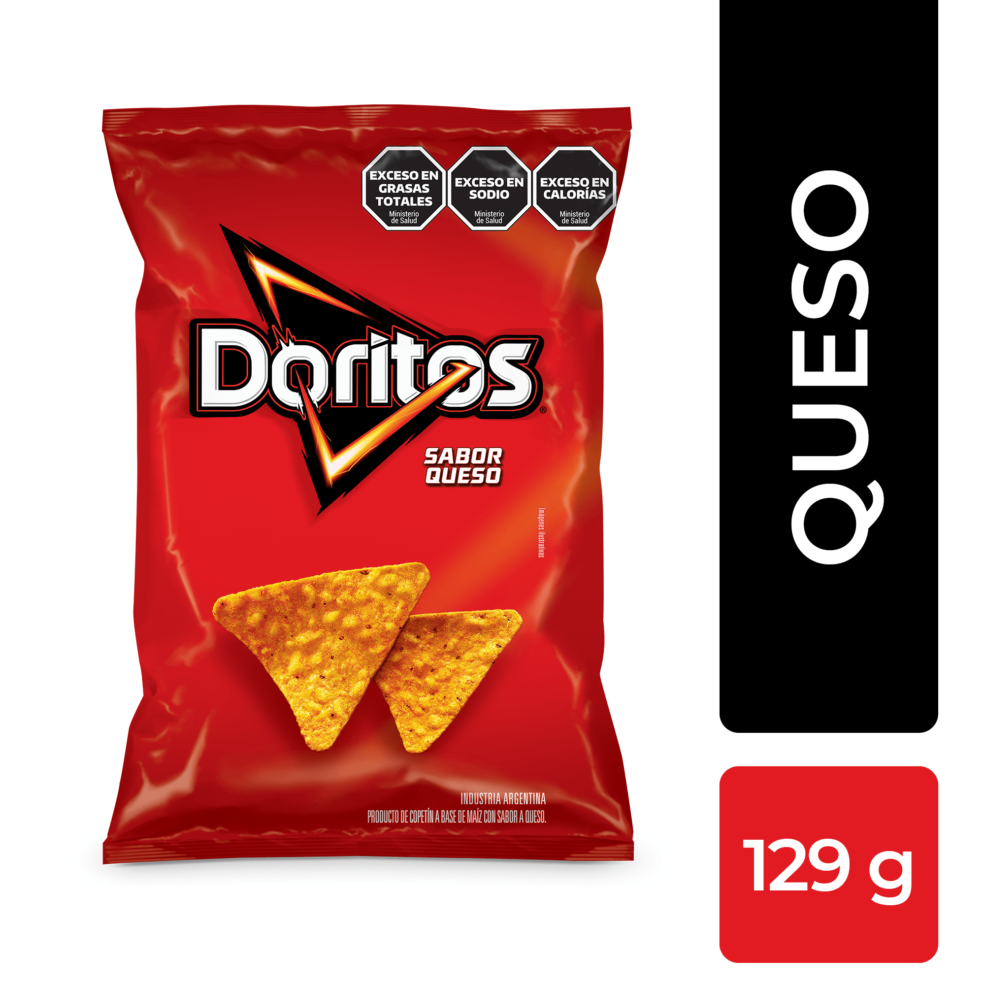 doritos queso 129gr