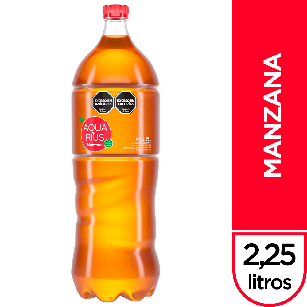 AQUARIUS Limonada 2.25L