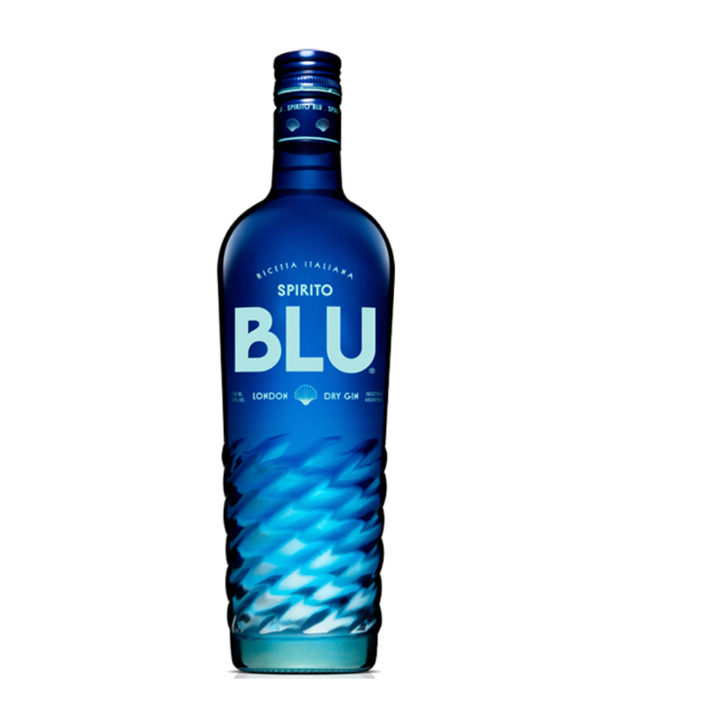 Spirito Blu Dry Gin700Ml