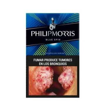 Philip Morris Blue Spin Box 20