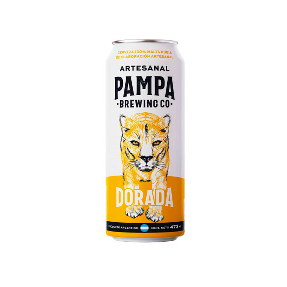 Pampa Artesanal Dorada 473ML