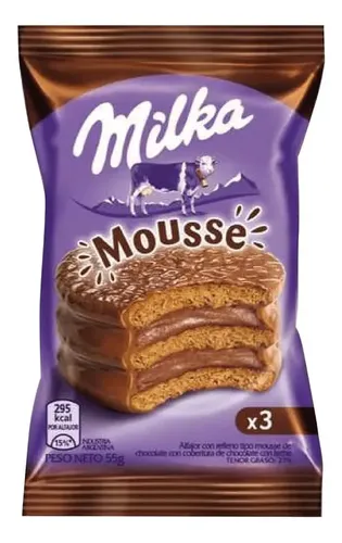 milka mousse triple